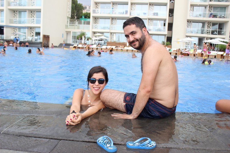 Sunday Pool Party at Whitelace